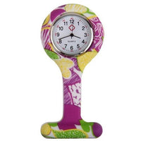 Montre pour infirmière imprimés couleurs