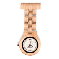 MONTRE INFIRMIÈRE ORIGINALE BOIS
