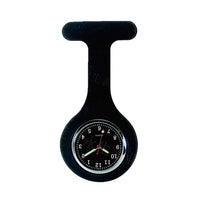 MONTRE D'INFIRMIÈRE SILICONE A QUARTZ