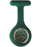 TROTTEUSE MONTRE SILICONE VERT