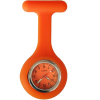 MONTRE D'INFIRMIÈRE SILICONE