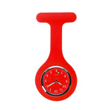 TROTTEUSE MONTRE SILICONE ROUGE