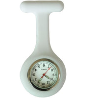 MONTRE GOUSSET INFIRMIÈRE BLANC