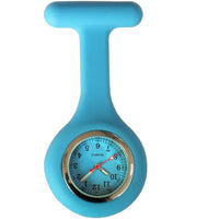 MONTRE INFIRMIERE SILICONE BLEU