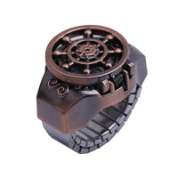 Bague montre gouvernail