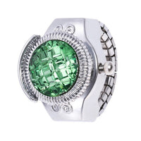 Bague montre émeraude