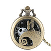 Montre gousset L'Étrange Noël de Monsieur Jack