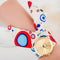 Montre foulard à pois Gros pois