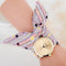 Montre foulard à pois Pois et rayures
