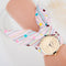 Montre foulard à pois Pois et lignes