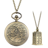 Montre a gousset doctor who