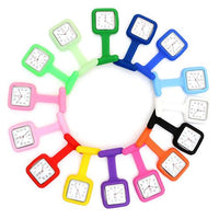 Montre silicone infirmière multicolore