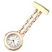 Montre pour infirmière or