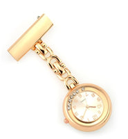 Montre trotteuse métal infirmier