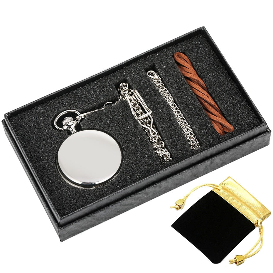 Coffret montre à gousset quartz