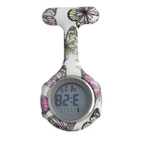 Montre infirmière décorée