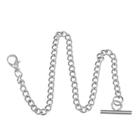 Chaine montre à gousset Albert-T avec mousqueton