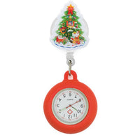 Montre infirmière noël