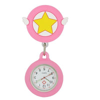 Montre infirmière Choupy Cartoon