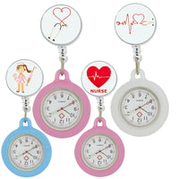 Montre infirmière symbole