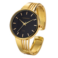 Montre bracelet chic or rose