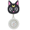 Montre infirmière médicale animal kawaii silicone extensible rétractable à clip 2