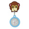 Montre infirmière médicale animal kawaii silicone extensible rétractable à clip 11