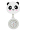 Montre infirmière médicale animal kawaii silicone extensible rétractable à clip 13