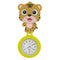 Montre infirmière médicale animal kawaii silicone extensible rétractable à clip 15