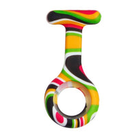 coquille silicone montre infirmiere fixation epingle