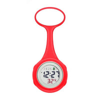 Montre infirmiere digitale silicone epingle