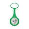 Montre infirmiere digitale silicone epingle Vert