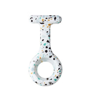 Coquille silicone colorée épingle