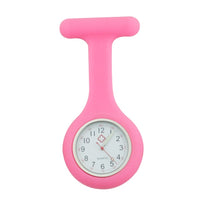 Montre infirmière silicone magnétique