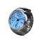 Bague montre colorée à quartz extensible homme femme Bleur