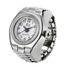 bague montre chic rose extensible quartz homme femme