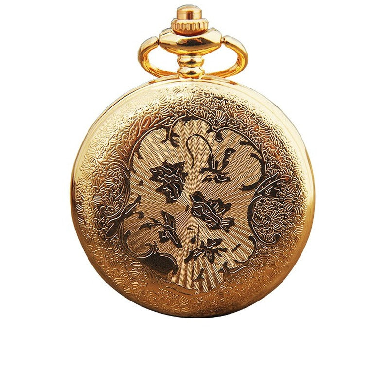 Montre collier vintage pendentif joaillerie