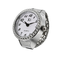 Bague montre moderne extensible unisex
