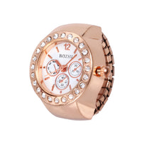 Bague montre chic extensible unisex