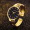 Montre bracelet chic or rose Or noir