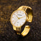 Montre bracelet chic or rose Or blanc
