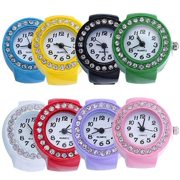 Bague montre colorfull extensible unisex