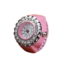 Bague montre diamants