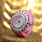 Bague montre diamants Rose