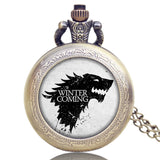 Montre a gousset game of thrones