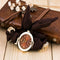 Montre foulard chic Café