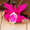 Montre foulard chic Rose