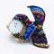 Montre foulard boitier or Or