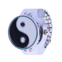 Bague montre zen Yin Yang