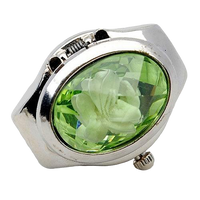 Bague montre émeraude